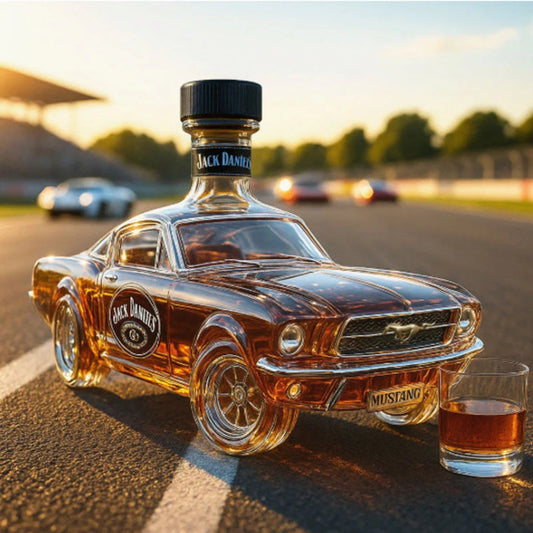 Decanter per whisky - Edizione Mustang