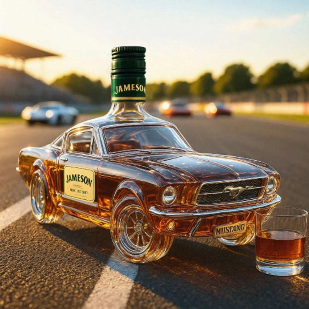 Decanter per whisky - Edizione Mustang