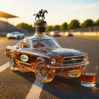 Decanter per whisky - Edizione Mustang