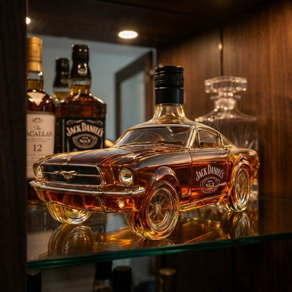 Decanter per whisky - Edizione Mustang