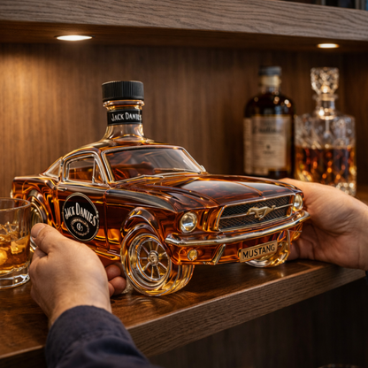 Decanter per whisky - Edizione Mustang