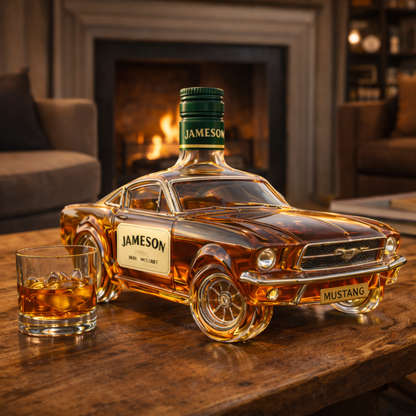 Decanter per whisky - Edizione Mustang