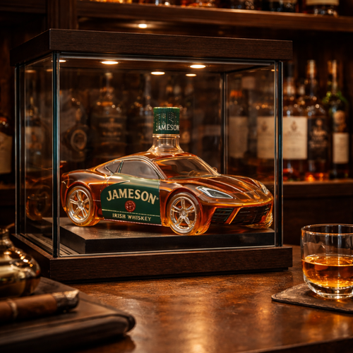 Decanter per whisky – Edizione Corvette