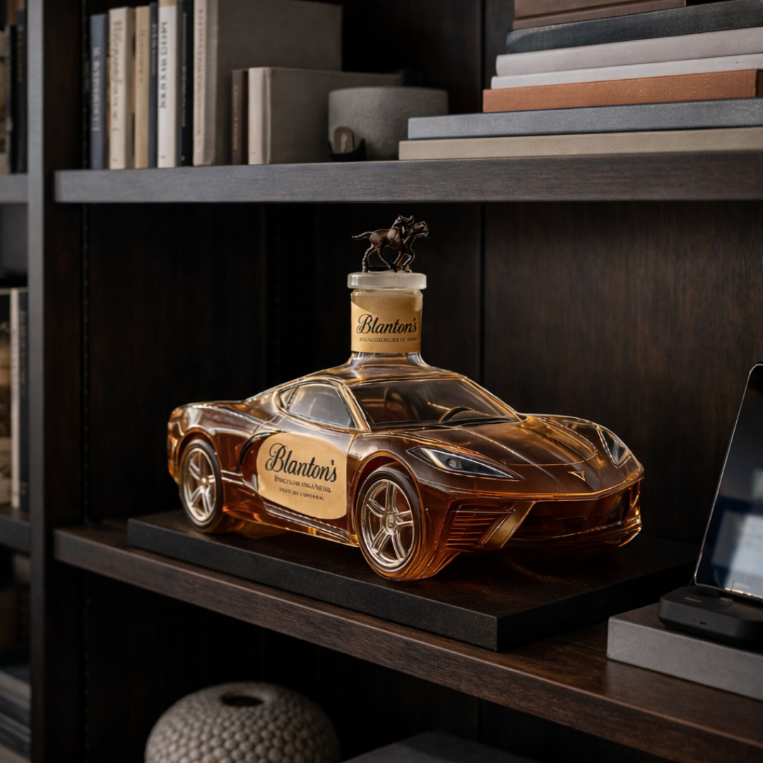Decanter per whisky – Edizione Corvette