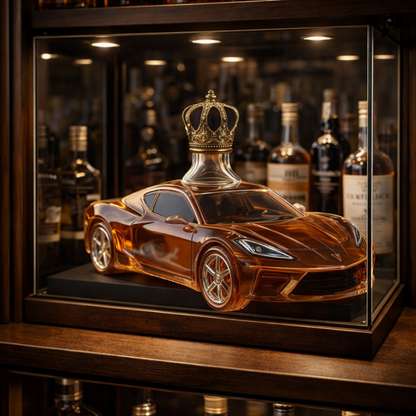 Decanter per whisky – Edizione Corvette