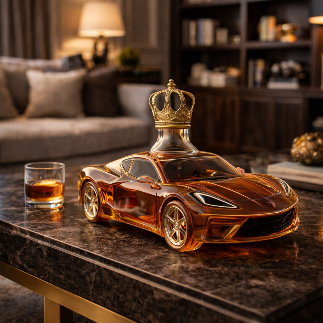 Decanter per whisky – Edizione Corvette
