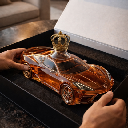 Decanter per whisky – Edizione Corvette