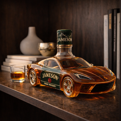 Decanter per whisky – Edizione Corvette