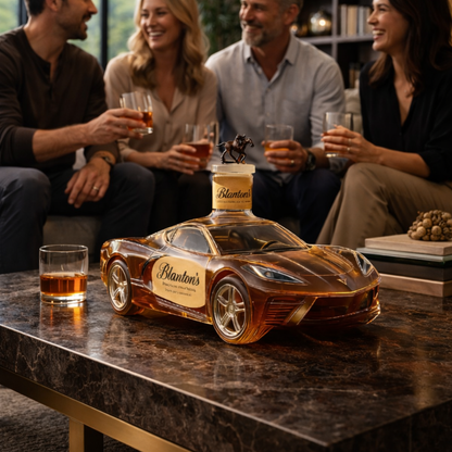Decanter per whisky – Edizione Corvette