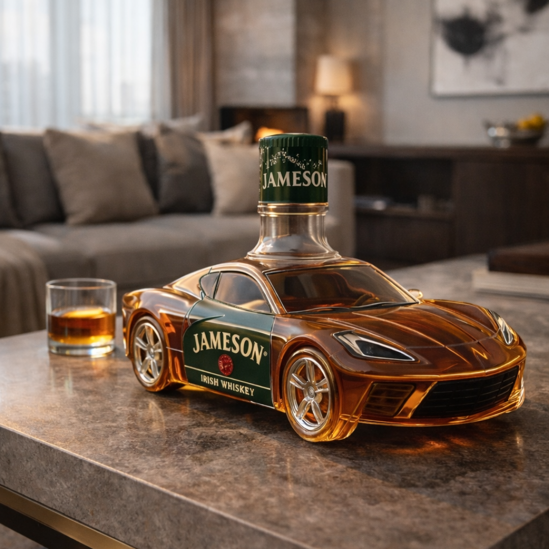 Decanter per whisky – Edizione Corvette