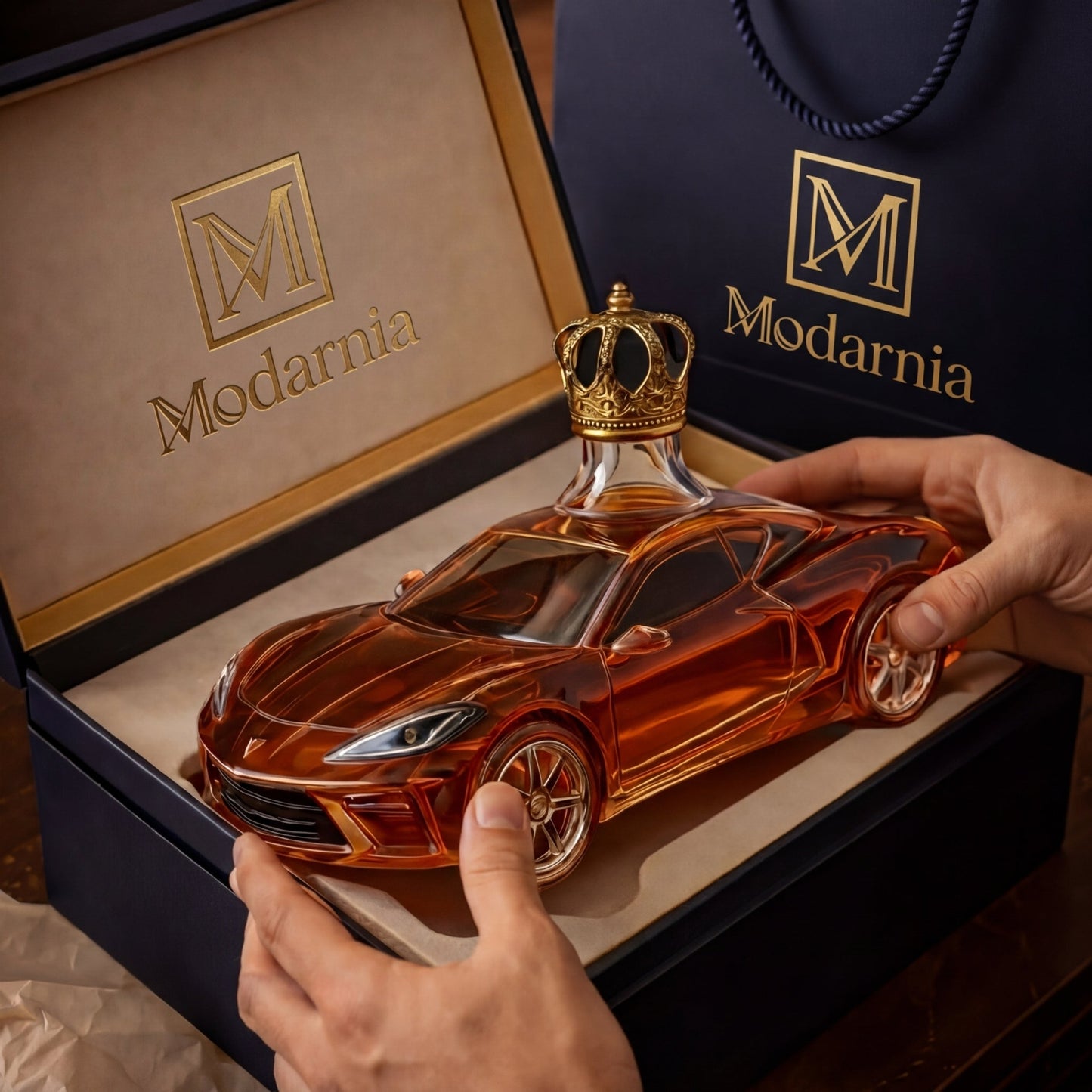 Decanter per whisky – Edizione Corvette