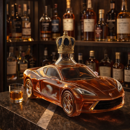 Decanter per whisky – Edizione Corvette