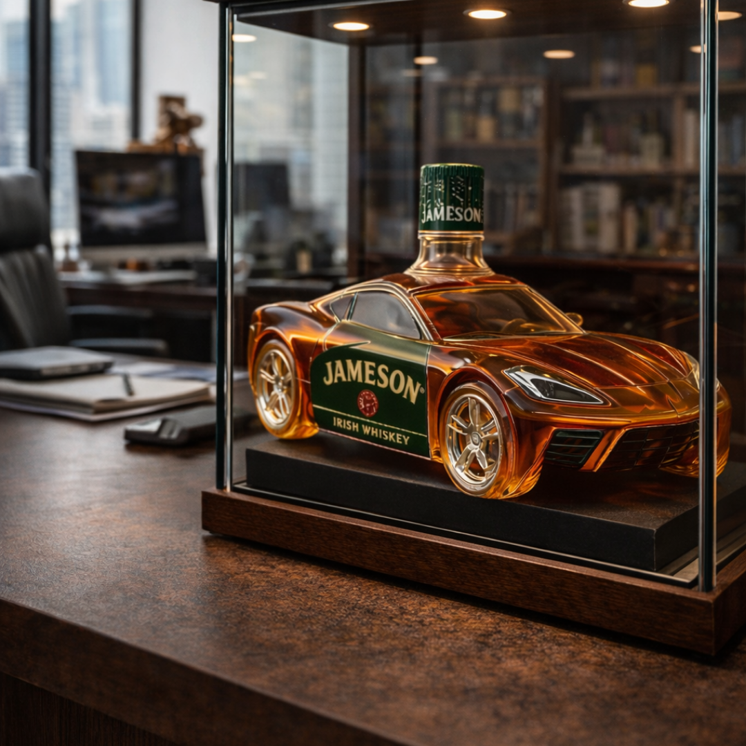 Decanter per whisky – Edizione Corvette