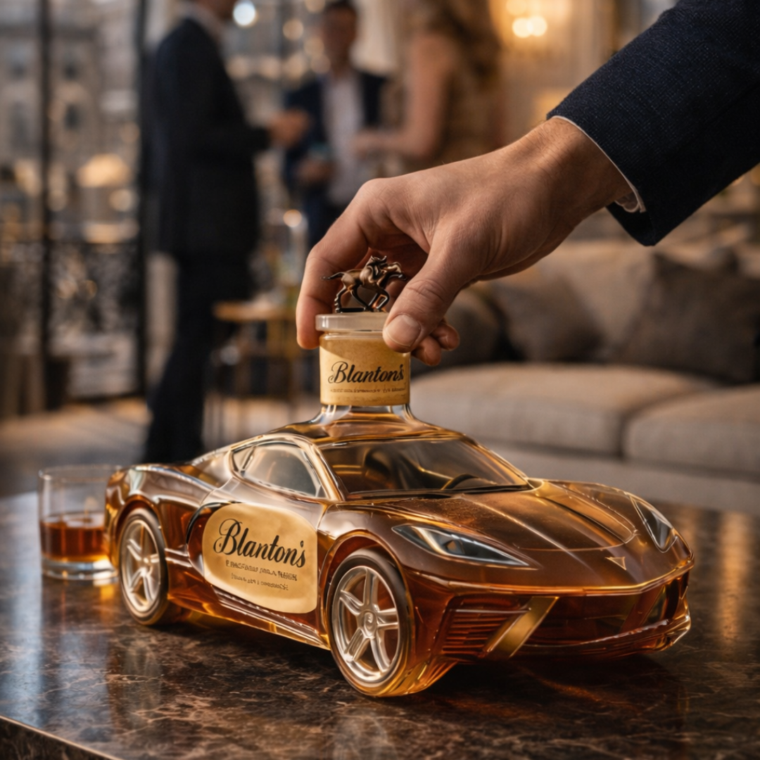 Decanter per whisky – Edizione Corvette