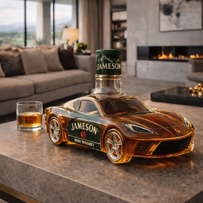 Decanter per whisky – Edizione Corvette