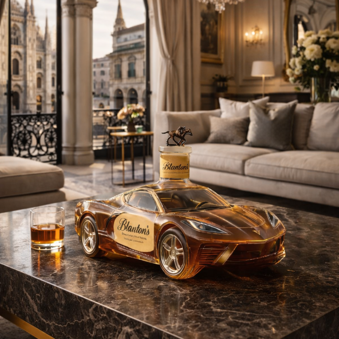 Decanter per whisky – Edizione Corvette
