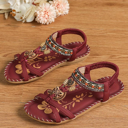 Nadia | Sandali in stile Ibiza che uniscono comfort ed eleganza.