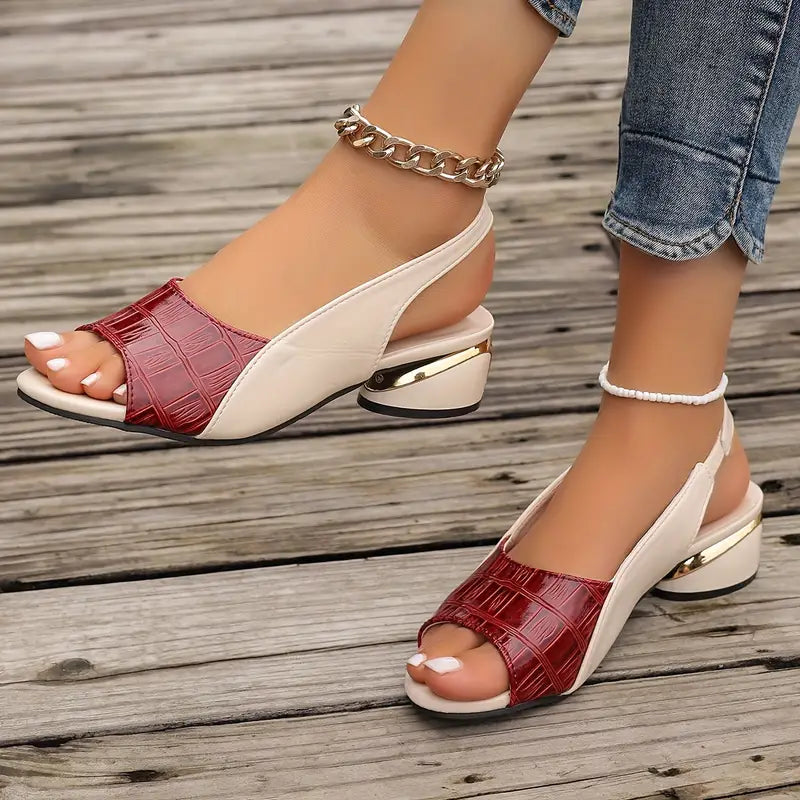 GLORIA | Eleganti sandali ortopedici