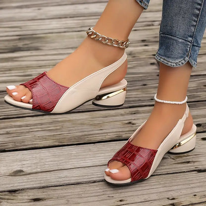 GLORIA | Eleganti sandali ortopedici