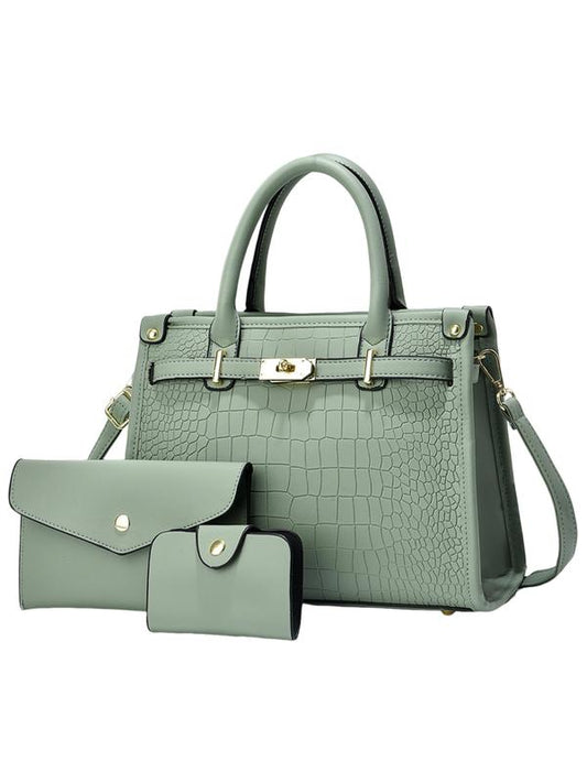 Bella Borsa | Crossbodytas met krokodillenreliëf