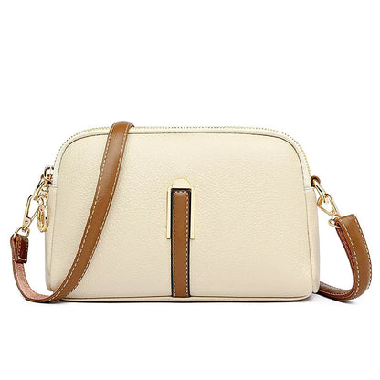 Emanuela | Elegante crossbodytas met goudkleurig accent