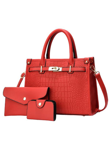 Bella Borsa | Crossbodytas met krokodillenreliëf