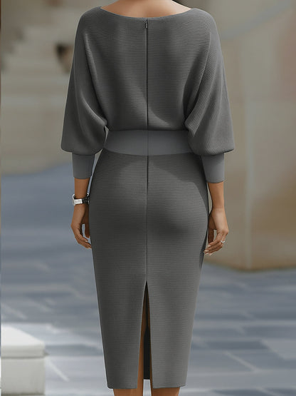 Lydia | Abito midi elegante per tutti i giorni