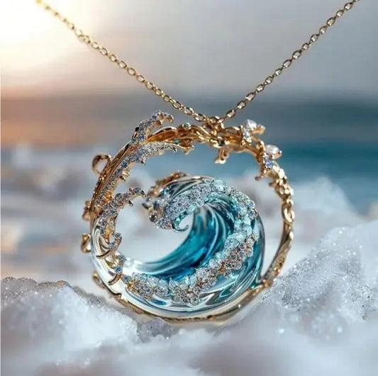 Collana Promessa dell'Oceano
