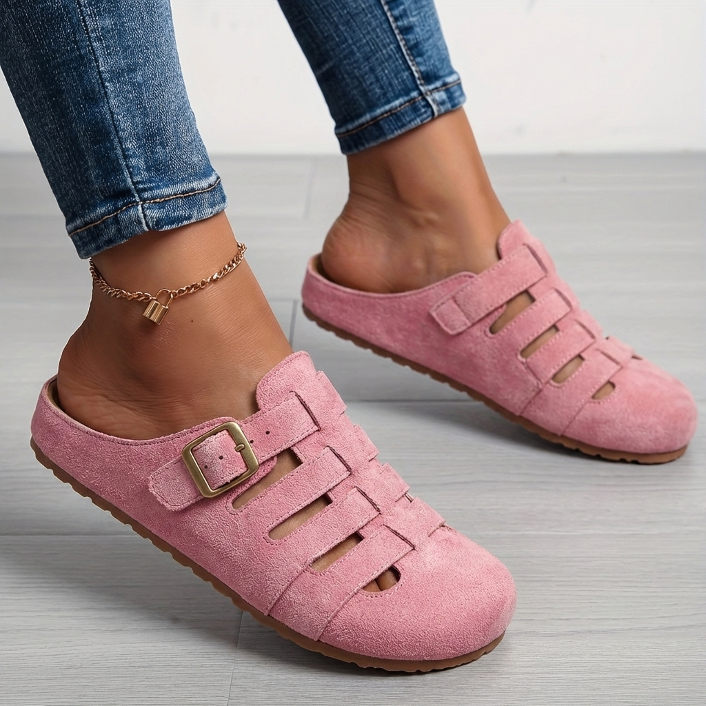 Clara | Sandali mule slip-on confortevoli