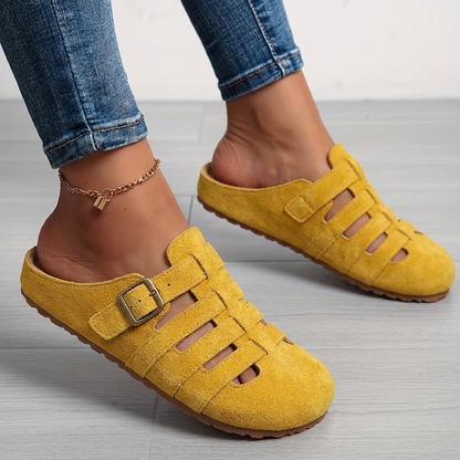 Clara | Sandali mule slip-on confortevoli