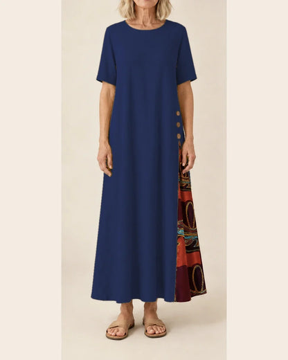 Maurene | Elegante casual lange jurk