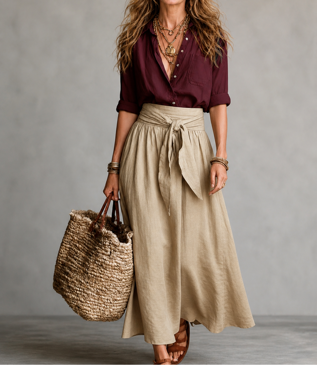 Matilda | Completo gonna due pezzi elegante