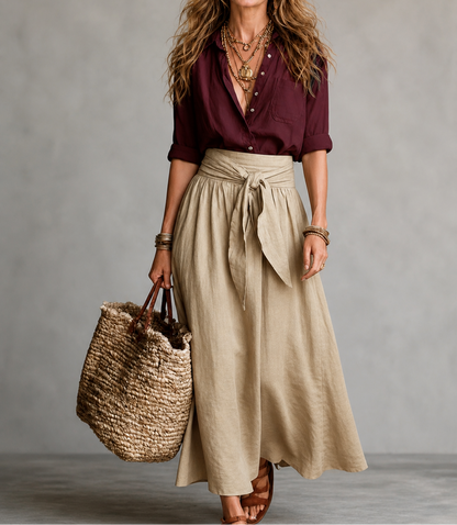 Matilda | Completo gonna due pezzi elegante