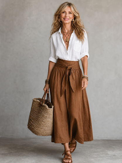 Matilda | Completo gonna due pezzi elegante
