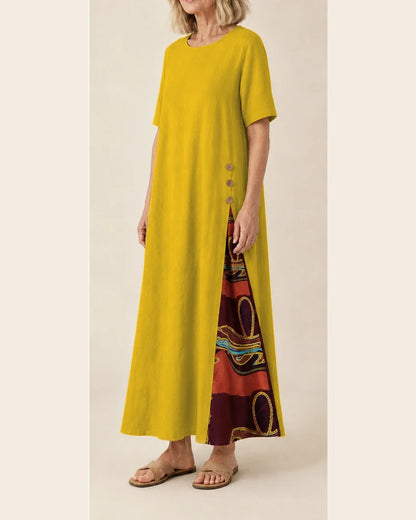 Maurene | Elegante casual lange jurk