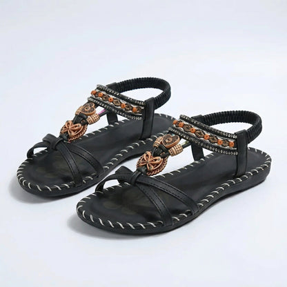 Nadia | Sandali in stile Ibiza che uniscono comfort ed eleganza.
