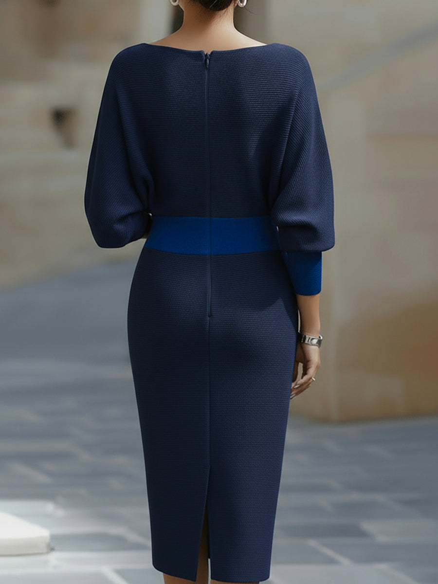 Lydia | Abito midi elegante per tutti i giorni