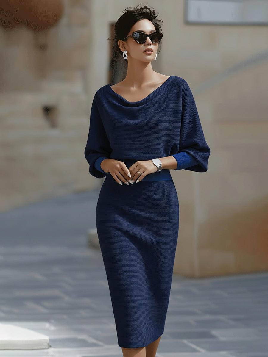 Lydia | Abito midi elegante per tutti i giorni