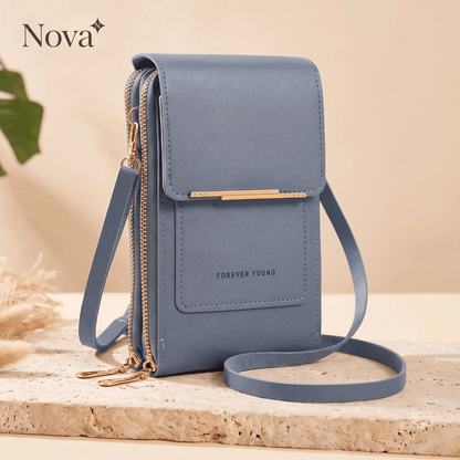 Nova | 2-in-1 telefoontasje met touchscreenvenster