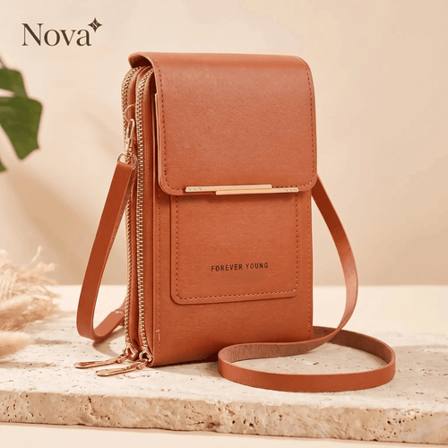 Nova | 2-in-1 telefoontasje met touchscreenvenster