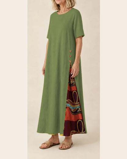 Maurene | Elegante casual lange jurk