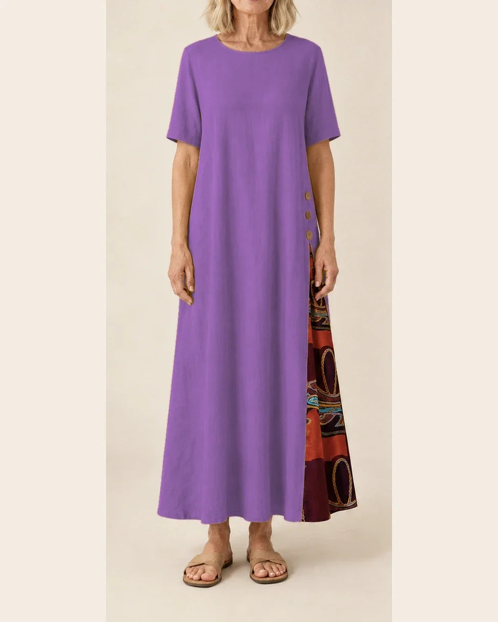 Maurene | Elegante casual lange jurk