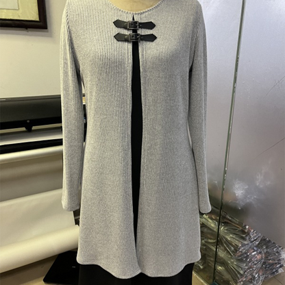Livia | Stretchjurk met A-lijn en Gelaagde Look