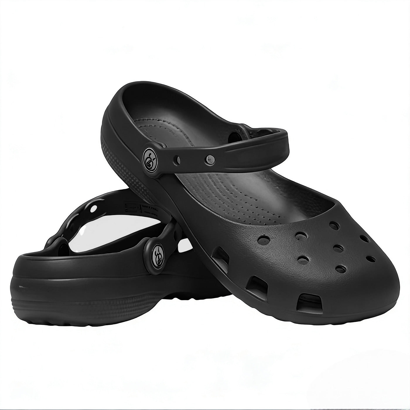 Graziosi modelli Crocs stile ballerina – Scarpe slip-on comode e impermeabili