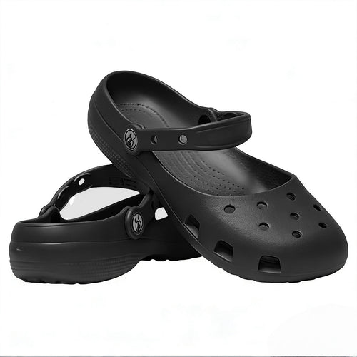 Graziosi modelli Crocs stile ballerina – Scarpe slip-on comode e impermeabili