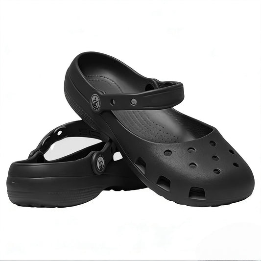 Graziosi modelli Crocs stile ballerina – Scarpe slip-on comode e impermeabili