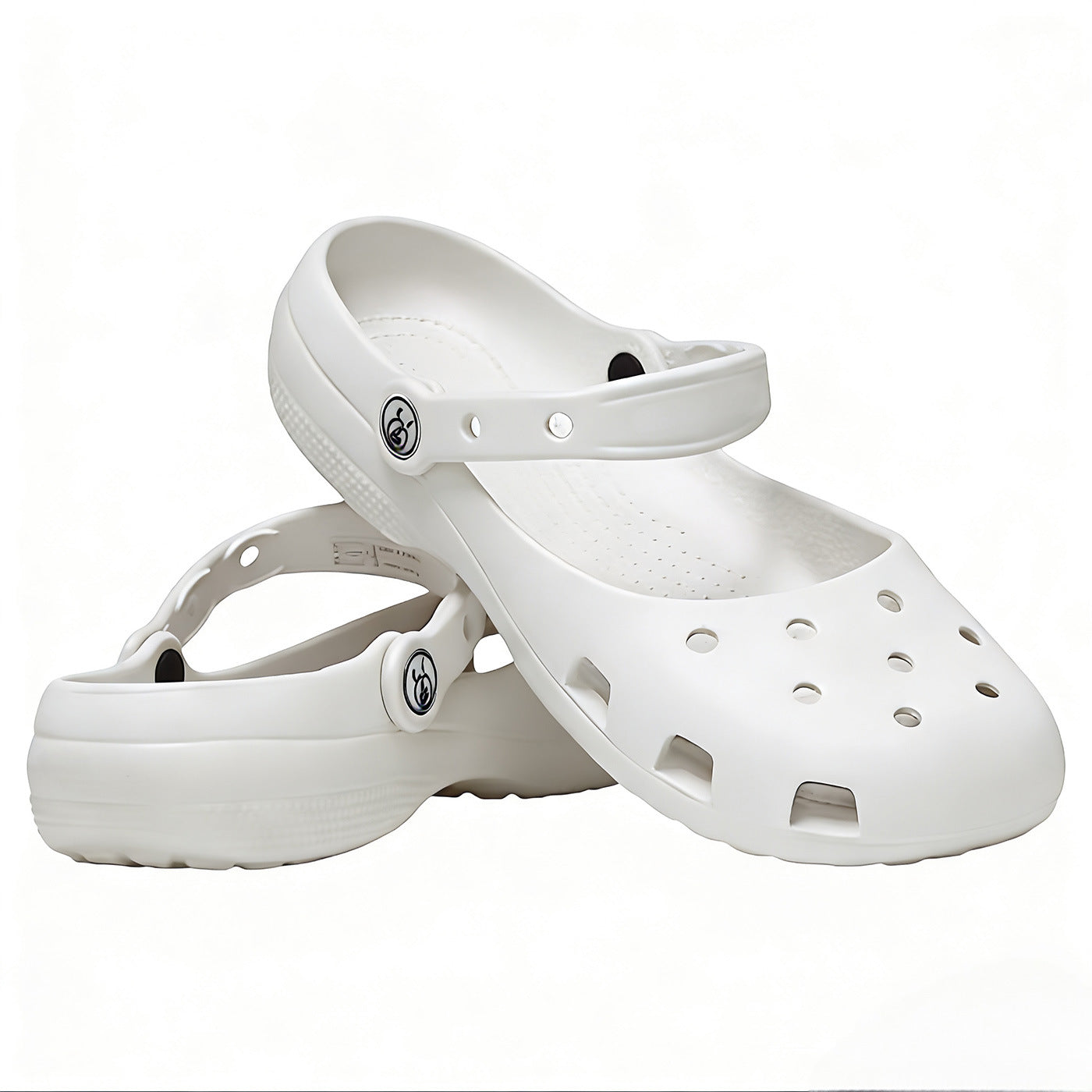Graziosi modelli Crocs stile ballerina – Scarpe slip-on comode e impermeabili