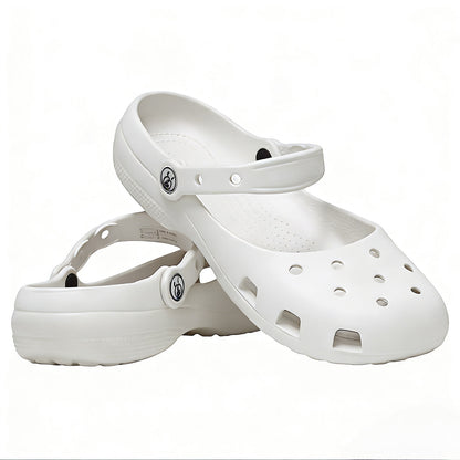 Graziosi modelli Crocs stile ballerina – Scarpe slip-on comode e impermeabili