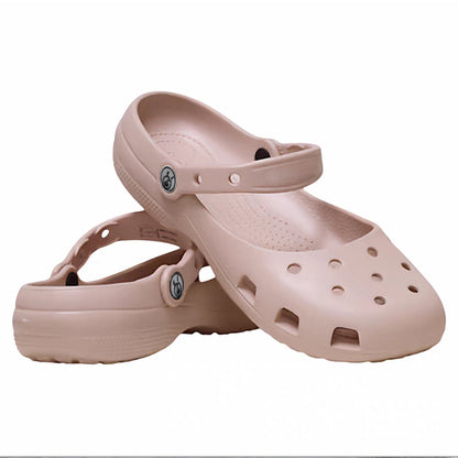 Graziosi modelli Crocs stile ballerina – Scarpe slip-on comode e impermeabili