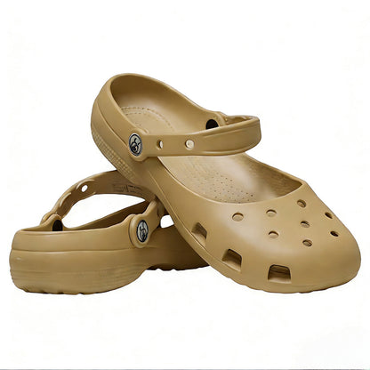 Graziosi modelli Crocs stile ballerina – Scarpe slip-on comode e impermeabili